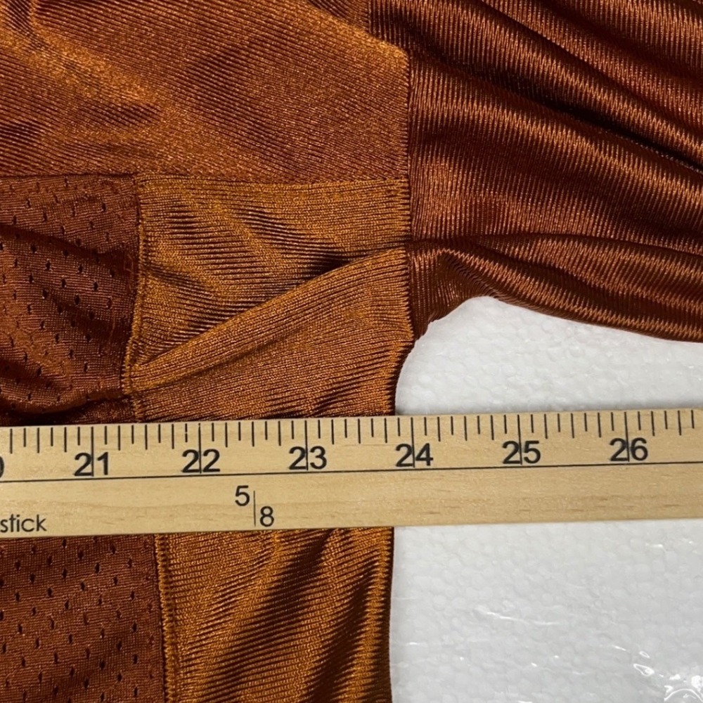 Gridiron Greats Football Jersey Mens 52 Orange Vince Young Texas Longhorns 2005 - Picture 4 of 15